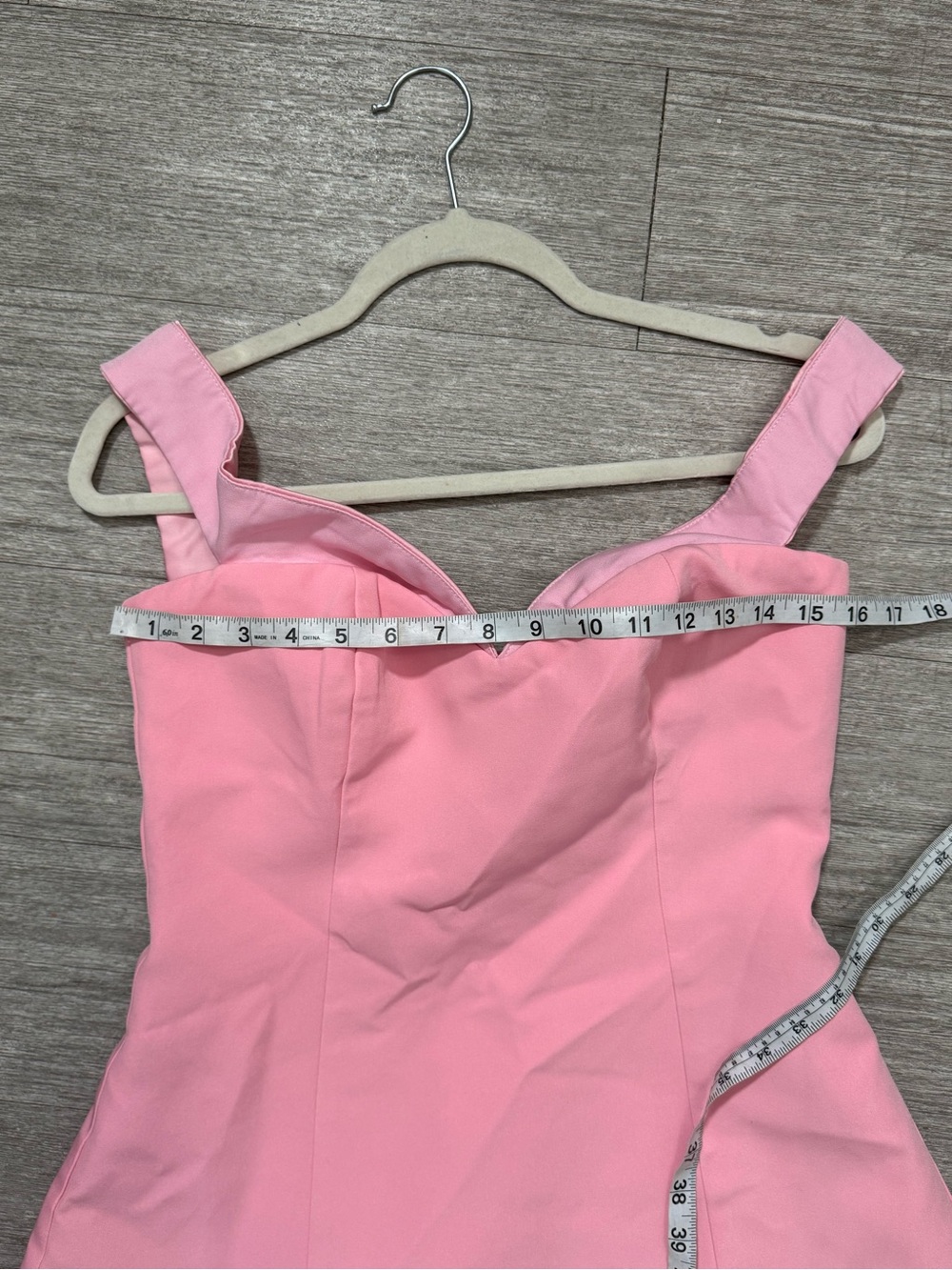 Runaway The Label Ebony Mini Dress Pink Barbiecore Sweetheart A-Line Party NWT - Picture 5 of 7